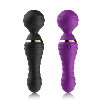 USB επανακαταλογηστέα AV ράβδων υποκίνηση Vibe φύλων θηλών Massager ηλεκτρική