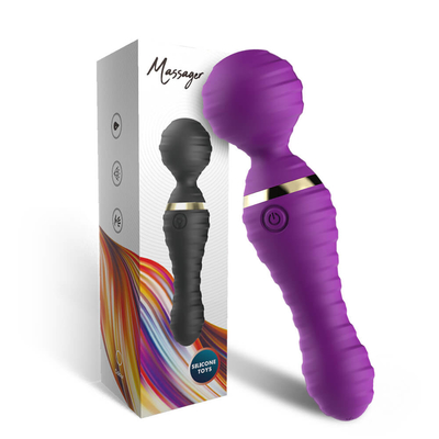 USB επανακαταλογηστέα AV ράβδων υποκίνηση Vibe φύλων θηλών Massager ηλεκτρική