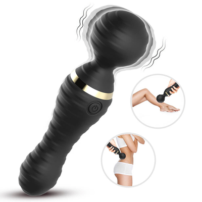 USB επανακαταλογηστέα AV ράβδων υποκίνηση Vibe φύλων θηλών Massager ηλεκτρική