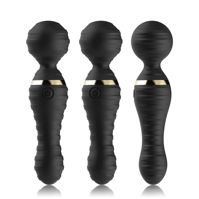 USB επανακαταλογηστέα AV ράβδων υποκίνηση Vibe φύλων θηλών Massager ηλεκτρική