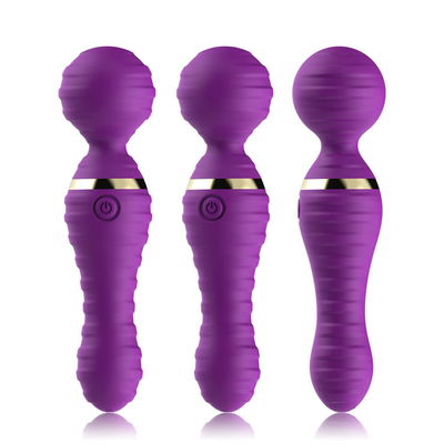 USB επανακαταλογηστέα AV ράβδων υποκίνηση Vibe φύλων θηλών Massager ηλεκτρική
