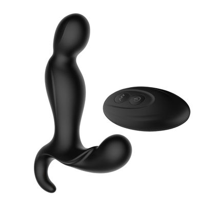 Bendable αρσενικός Masturbator τηλεχειρισμού αδιάβροχος προστατικός δονητής Massager