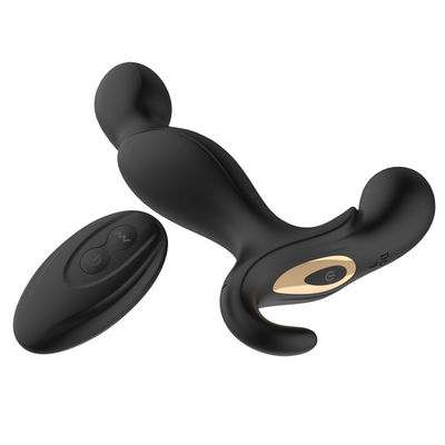 Bendable αρσενικός Masturbator τηλεχειρισμού αδιάβροχος προστατικός δονητής Massager