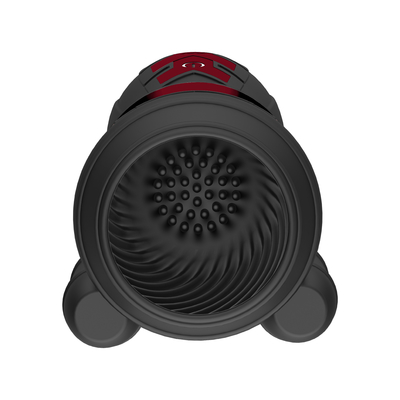 Ράβδος ατόμων AV - δονητής Masturbator Massager φλυτζανιών άσκησης Glans 10 συχνότητες, διπλές μηχανές