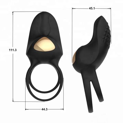 Νερού ανθεκτικό πεών δαχτυλιδιών φύλων παιχνιδιών ομοφυλοφιλικό αρσενικό δαχτυλίδι κοκκόρων αγάπης Masturbator δομένος