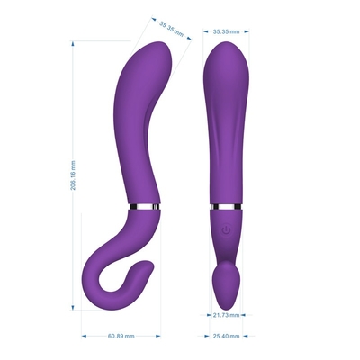 Θηλυκή προσωπική Massager Γ σημείων δονητών φύλων υποκίνηση θηλών παιχνιδιών ηλεκτρική