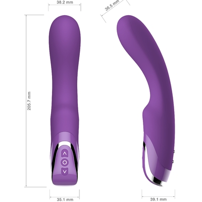 Κλασσικός δονητής Massager γ-σημείων οργασμού γυναικών ράβδων