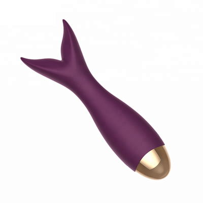 ODM USB επανακαταλογηστέα Clit ηλεκτρική ράβδος Massager δονητών δονητών διαμορφωμένη Υ