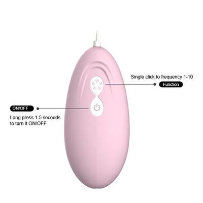 101*45*27.5mm ασύρματος δομένος δονητής Masturbation αυγών θηλυκός