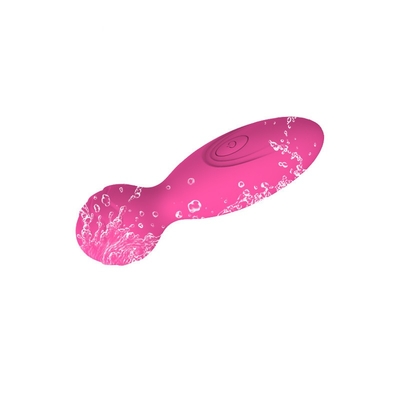 μίνι ηλεκτρική ράβδος Massager δονητών ράβδων φύλων Massager ράβδων σιλικόνης AV 34.5mm