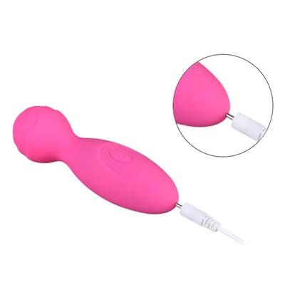 μίνι ηλεκτρική ράβδος Massager δονητών ράβδων φύλων Massager ράβδων σιλικόνης AV 34.5mm