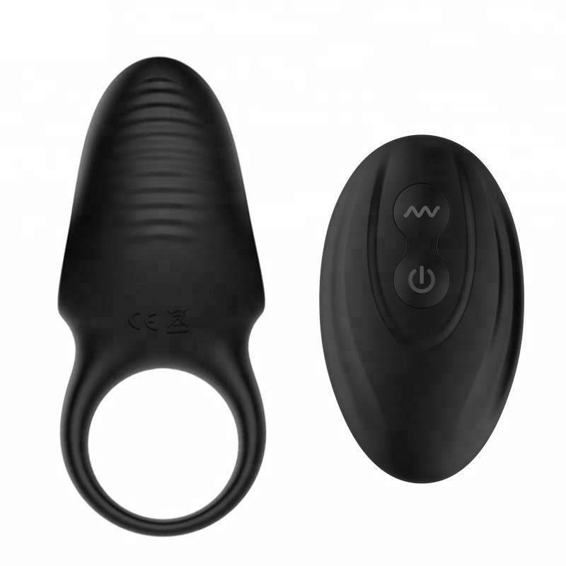 Ασύρματο παιχνίδι 10 φύλων δαχτυλιδιών πεών δονητής Clit τηλεχειρισμού ταχυτήτων