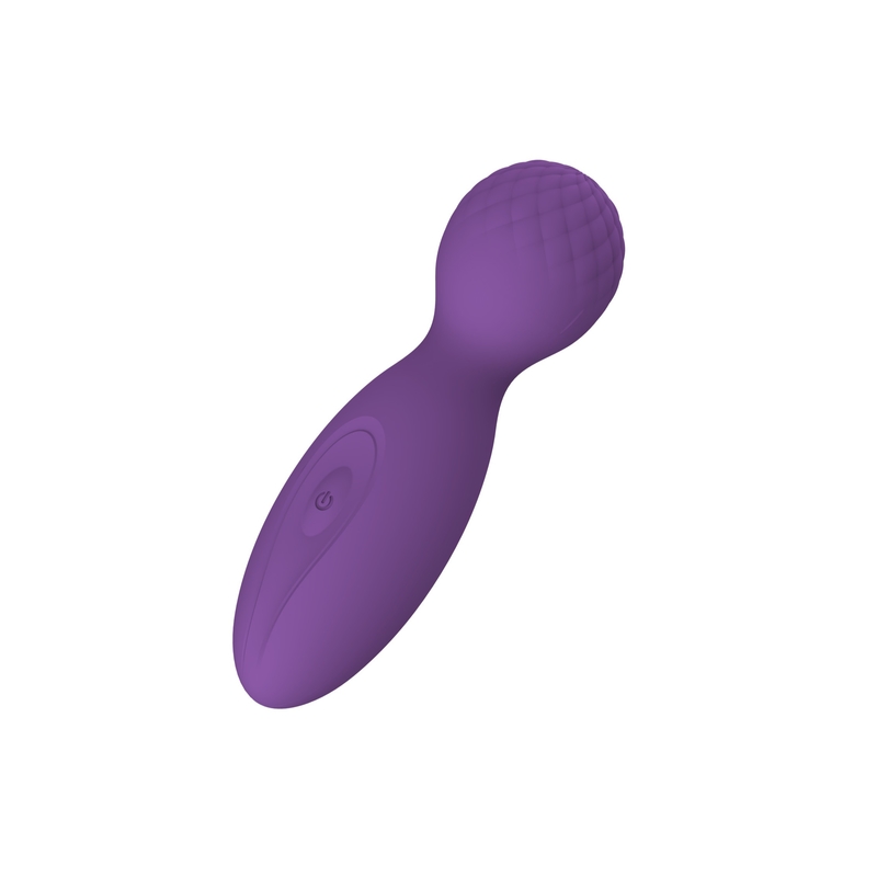 Κόκκινη ράβδος Massager ρόδινο ασύρματο πίσω Massager IPX6 σώματος δονητών 4 ίντσας σιλικόνης FDA