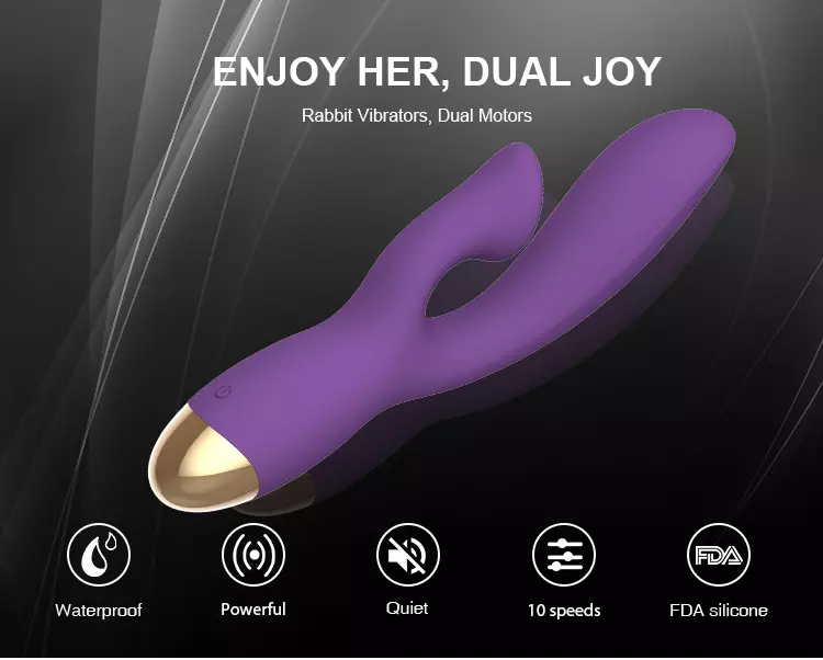 Ενήλικο σώμα Massager δονητών κουνελιών σημείων Γ γατών παιχνιδιών φύλων