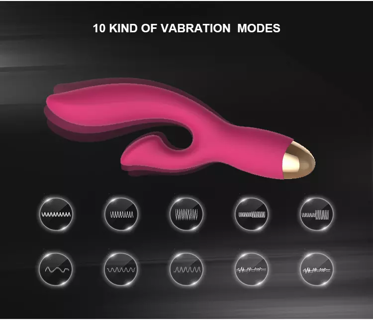 Ενήλικο σώμα Massager δονητών κουνελιών σημείων Γ γατών παιχνιδιών φύλων