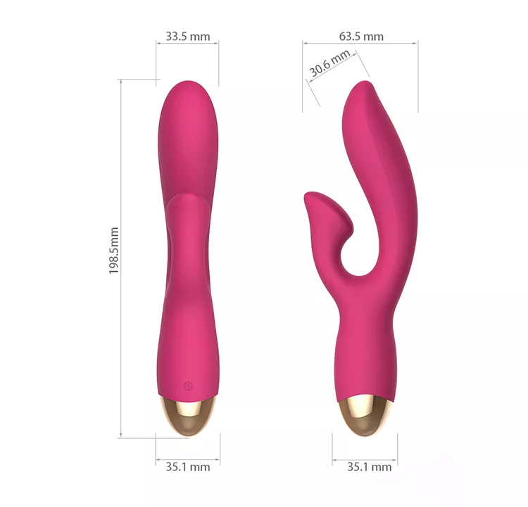 Ενήλικο σώμα Massager δονητών κουνελιών σημείων Γ γατών παιχνιδιών φύλων